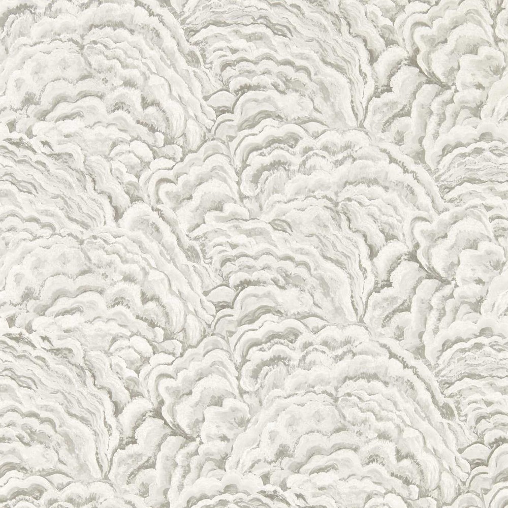 Lumino Wallpaper W0142 02 by Clarke and Clarke in Cloud White